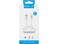 Sandberg USB type C-kabel - 24 pin USB-C til USB-type A - 1 m (136-15)