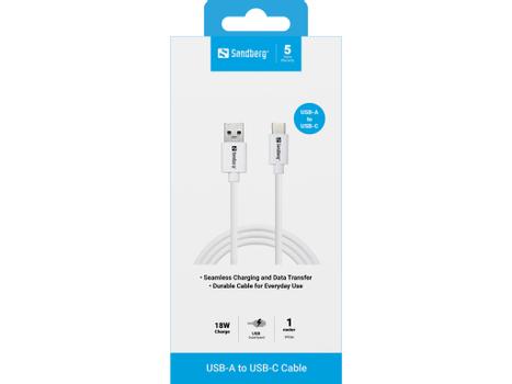 SANDBERG USB-C 3.1 > USB-A 3.0 1M (136-15)