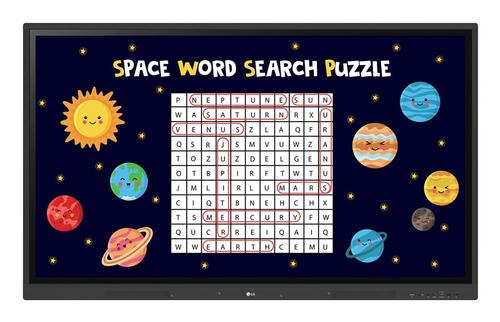 LG SIGNAGE DISPLAY IDB IR TOUCH 86IN UHD 350CD/M2 16/7 ANDROID 1 LFD (86TR3DK-BY)