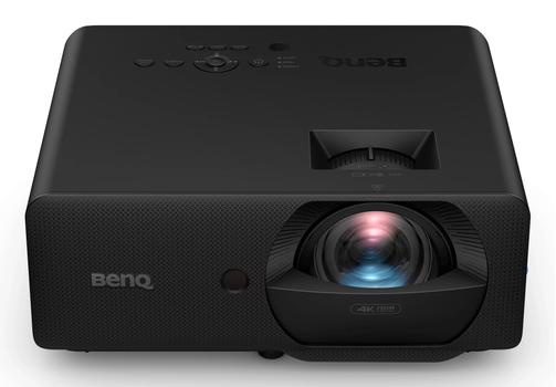 BENQ LK830ST | 3840x2160 (Pixel-shift) DLP 4000ANSI-lumen | 0.496:1 | Fast lins | Svart | IP6X (9H.JT977.75E)
