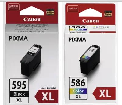 CANON Ink/4x6 Phot Paper GP-501 50sheets+XL (7170C004)