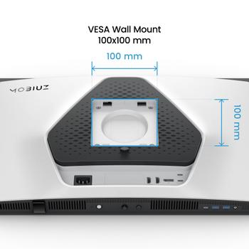 BENQ 26.5"" MOBIUZ EX271UZ | 3840x2160 | OLED | 0.03ms | 240Hz | 3years (9H.LP2LA.TBE)