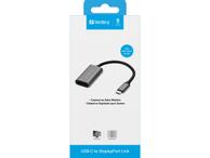 Sandberg USB-C to DisplayPort Link - ekstern videoadapter (136-19)