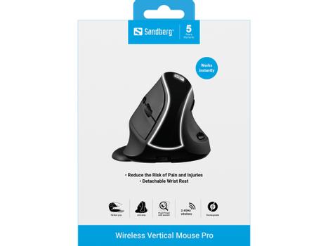 SANDBERG Wireless Vertical Mouse Pro (630-13)