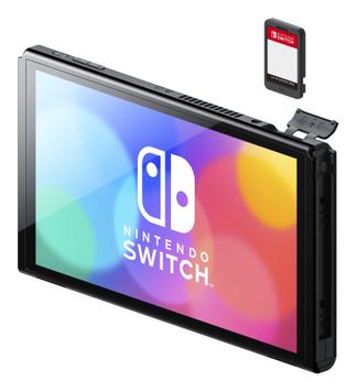 Nintendo Switch (OLED-Model) Neon-Red/ Neon-Blue (10007455)