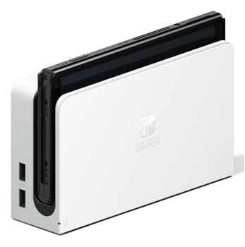 Nintendo Switch (OLED-Model) White (10007454)