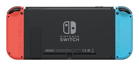 Nintendo Switch (OLED-Model) Neon-Red/ Neon-Blue (10007455)