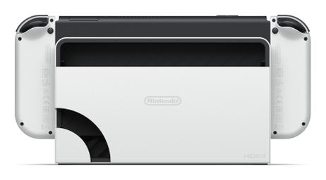 Nintendo Switch (OLED-Model) White (10007454)