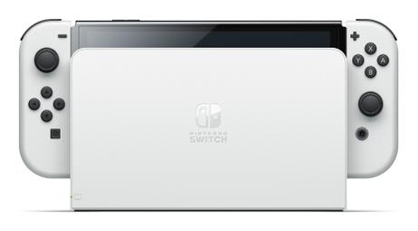 Nintendo Switch (OLED-Model) White (10007454)