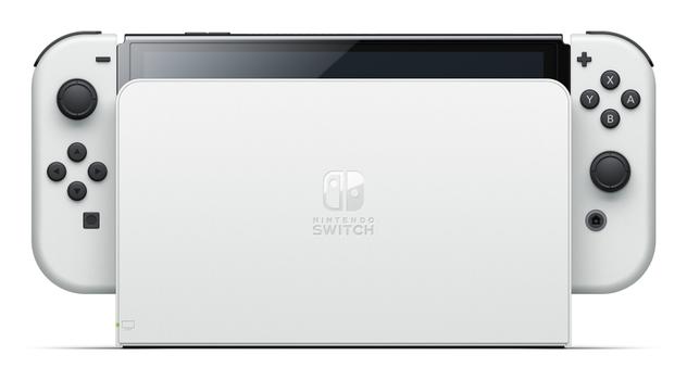 Nintendo Switch (OLED-Model) White (10007454)