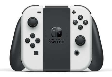 Nintendo Switch (OLED-Model) White (10007454)