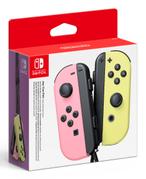 Nintendo Joy-Con Set of 2 pastel pink and pastel yellow