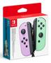 NINTENDO Joy-Con Set of 2 pastel lila and pastel green