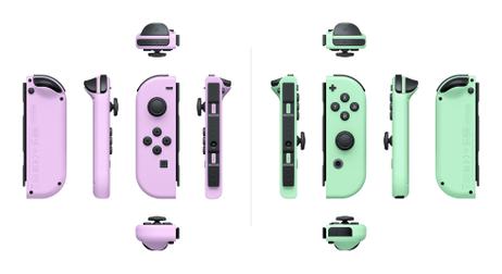 Nintendo Joy-Con Set of 2 pastel lila and pastel green (10011584)