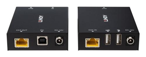 LINDY KVM Extender Cat.6 100 m USB3.2 HDMI (39350)