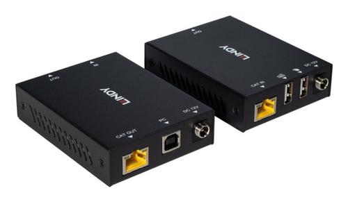 LINDY KVM Extender Cat.6 100 m USB3.2 HDMI (39350)