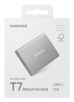 SAMSUNG External Solid State Drive 2  (MU-PD2T0G/WW)