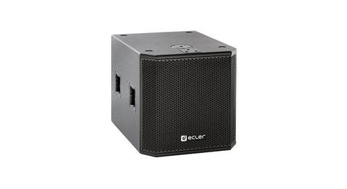 ECLER LABI1-SB18p | 1200 W RMS| 2x2400 W RMS | 18"" | Aktiv | Subwoofer | Svart (CLABI1SB18P)