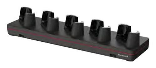 HONEYWELL 5 BAY NET BASE. F/ ETHERNET COMMS AND RECHARGING UP TO 5PCS PERP (CT70-5NB-UVX-0)