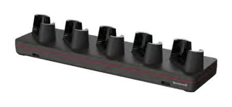 Honeywell 5 BAY CHARGING BASE W/O POWER CODE. F/ RECHARGING UP TO 5PCS O PERP (CT70-5CB-UVX-0)