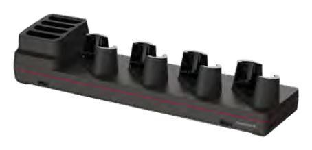 HONEYWELL 5 BAY CHARGE BASE. F/ RECHARGING UP TO 4PCS OF CT70 W/ PERP (CT70-5CB-UVX-BAT-0)