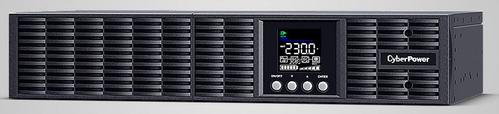 CYBERPOWER USV, OLS Tower/ 19-Serie,  1000VA/ 900W,  2HE, On-Line, LCD, USB/ RS232,  (OLS1000ERT2UA-B)