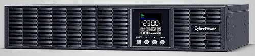 CYBERPOWER USV, OLS Tower/ 19-Serie,  1500VA/ 1350W,  2HE, On-Line, LCD, USB/ RS232,  (OLS1500ERT2UA-B)