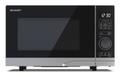 SHARP YC-PS204AE-S Mikrobølgeovn Fritstående 700W 20 liter Sølv