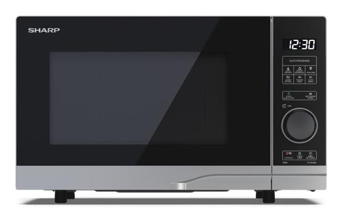 SHARP YC-PS204AE-S Mikrobølgeovn Fritstående 700W 20 liter Sølv (YCPS204AES)
