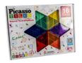 PICASSOTILES 16pc Magnetic Tiles set (PT16)