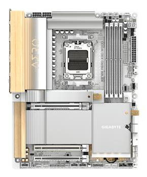 GIGABYTE MB GBT AMD AM5 X870E AERO X3D WOOD 2 (X870E AERO X WOOD)