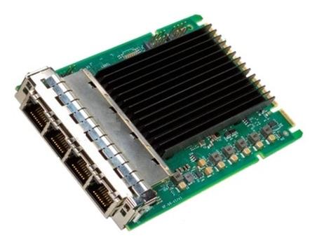 DELL Intel E610-XAT4 Quad Port 10GbE Base-T OCP 3.0 +Sec Customer Kit (540-BFNT)