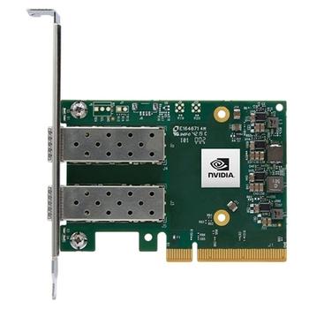 DELL NVIDIA ConnectX-6 Lx Dual Port 25G SFP28 Adapter PCIe Full Height +Sec Customer Kit (540-BFWK)