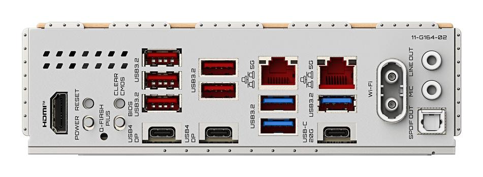 GIGABYTE MB GBT AMD AM5 X870E AERO X3D WOOD 2 (X870E AERO X WOOD)