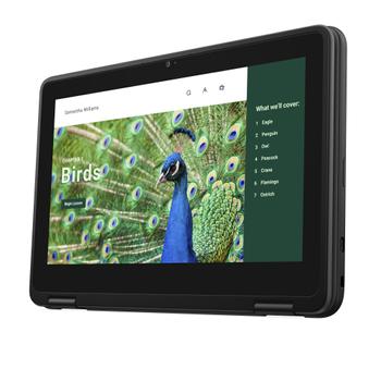 DELL CHROMEBOOK 3120 4GB 64GB EMMC 11.6IN HD+ TOUCH 2IN1 65W C TNBK (W7VY7)