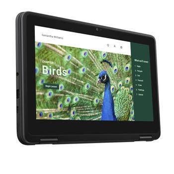 DELL CHROMEBOOK 3120 4GB 64GB EMMC 11.6IN HD+ TOUCH 2IN1 65W C TNBK (W7VY7)