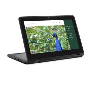 DELL CHROMEBOOK 3120 4GB 64GB EMMC 11.6IN HD+ TOUCH 2IN1 65W C TNBK (W7VY7)