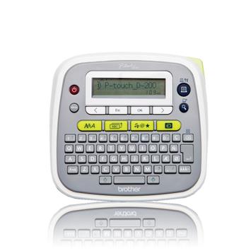 Brother P-Touch PT-D200 - etikettmaker - S/H - termotransfer (PTD200CBG1)