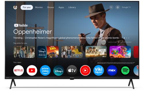 SHARP 50HP5265E 50 LED-bagbelyst LCD TV - QLED - 4K (50HP5265E)