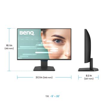 BENQ 23.8"" GW2490C | 1920x1080 | IPS | 5ms | 144Hz | 3years (9H.LNKLB.QBE)