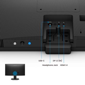 BENQ 23.8"" GW2490C | 1920x1080 | IPS | 5ms | 144Hz | 3years (9H.LNKLB.QBE)