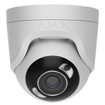 AJAX | TurretCam HL (5 Mp/2.8 mm) ASP white | 5MP | Turret Camera | Vit (126261.197.WH1)