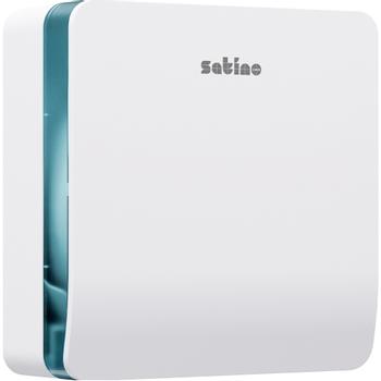 Satino Jumbo toiletpapir dispenser L hvid (333406)