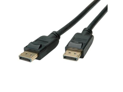 ROLINE 10 Displayport Cable 3 M Black (11.45.5812)