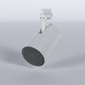 ECLER WiLD-14 | WiLD Series RX Rail-mount Loudspeaker | 4"" | 40W | White | Single unit