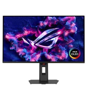 ASUS 27" ROG Strix gamingskärm XG27AQDMES 2560x1440 QD-OLED, 240hz, 0,03ms, 1,5m:1, HDR10, 2xHDMI/DP (90LM0C80-B01171)
