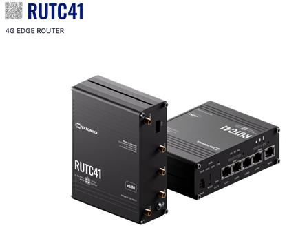 TELTONIKA RUTC41 Industrial 4G Edge Router (RUTC41000000)