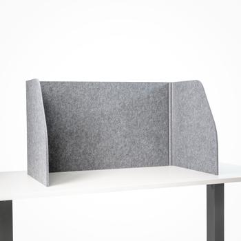 KENSON Table top foldable table screen, grey (KAS804345-GR)