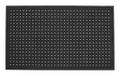 KENSON Nitrile workstation mat 86x143 cm, black