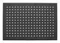 KENSON Nitrile workstation mat 60x86 cm, black